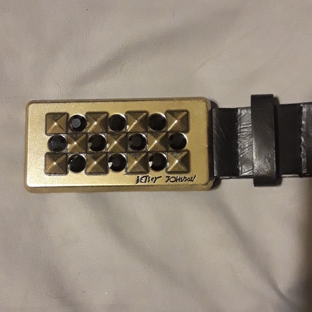 Betsey Johnson Belt Small